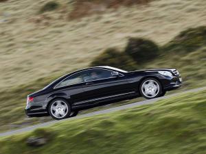 Mercedes-Benz CL500 AMG Styling Package (UK) '2010